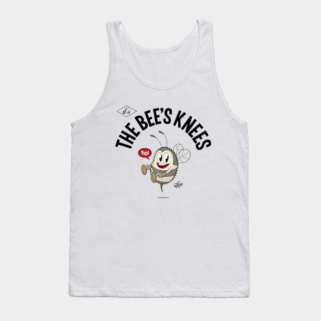 The Bee's Knees Tank Top by Kicksaus